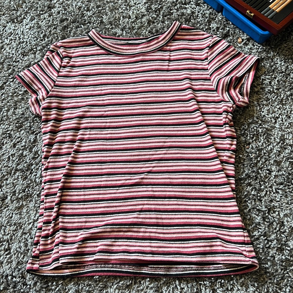 Rue 21 striped shirt